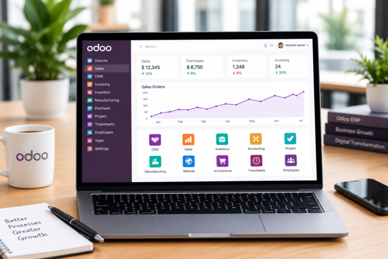 Odoo ERP Company Dubai - Talk to Our Odoo Experts