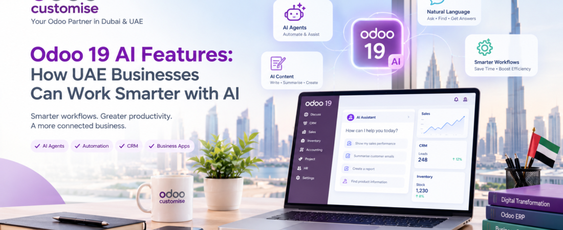 Odoo 19 AI Functionalities: Opportunities for UAE Companies to  Use Smart AI to Their Advantage