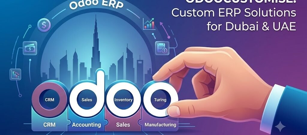 The introduction of OdooCustomise: Odoo ERP Solutions for Companies in Dubai and UAE