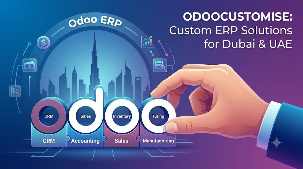 The introduction of OdooCustomise: Odoo ERP Solutions for Companies in Dubai and UAE