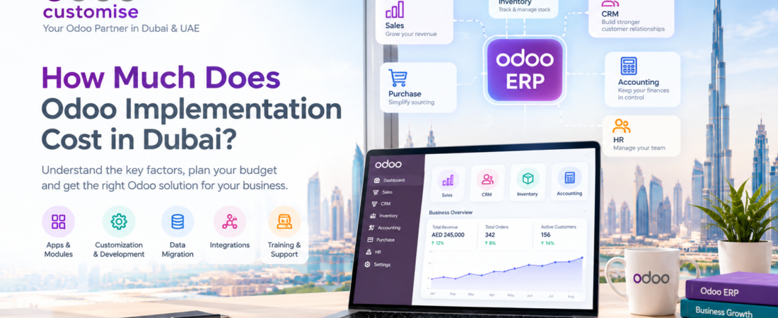 What is the cost of Odoo Implementation in Dubai?